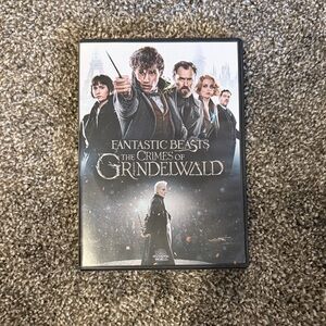 Fantastic Beasts: The Crimes of Grindelwald DVD